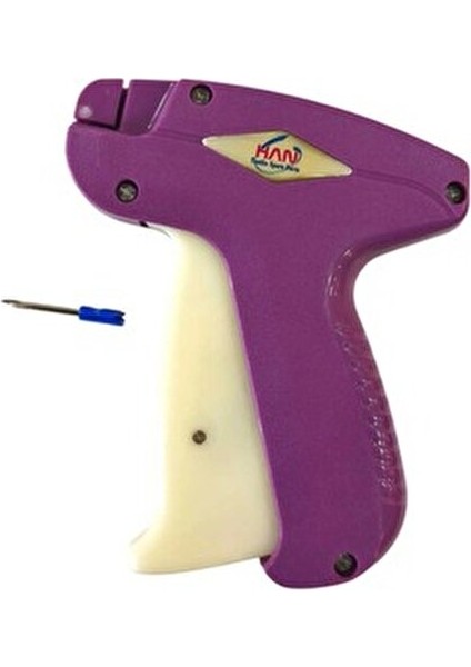 Standart Kılçık Tabancası 5 Li Yedek İğne ile Mor Renkli Kullanım Seti indirimleri