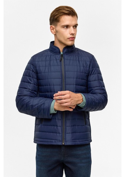 Kapitone Erkek Mont MN2008700517 Lacivert fiyatları