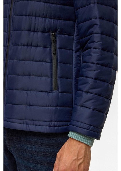 Kapitone Erkek Mont MN2008700517 Lacivert fırsatları