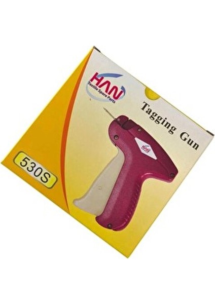 Standart Kılçık Tabancası 5 Li Yedek İğne ile Mor Renkli Kullanım Seti