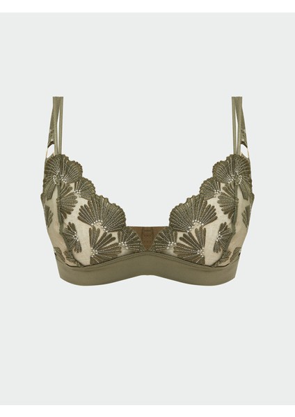 Yeni Sezon Balensiz Dolgusuz Dantelli Fantezi Bralet