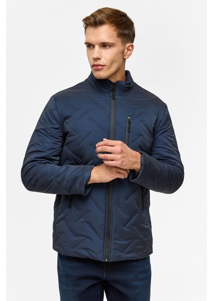Kapitone Erkek Mont MN2008700486 Lacivert fiyatları
