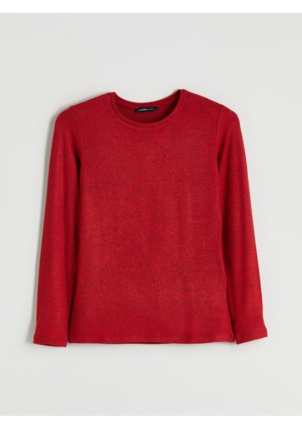 Yeni Sezon Bisiklet Yaka Kadın Body