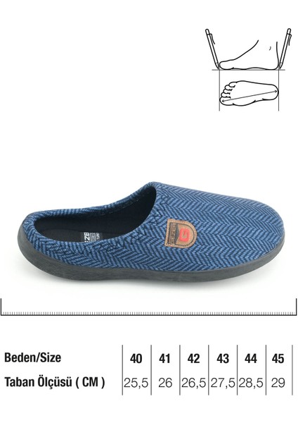 Erkek Kışlık Rahat Taban Ev Bahçe Terlik fiyatları