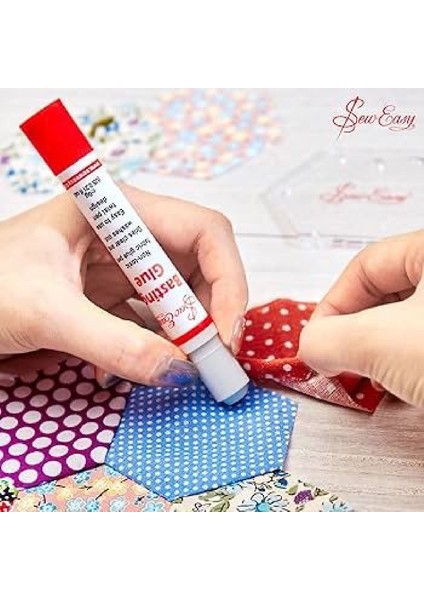 Sew Easy Premium Kumaş Tutkal Çubuğu Toksitsiz 1ADET