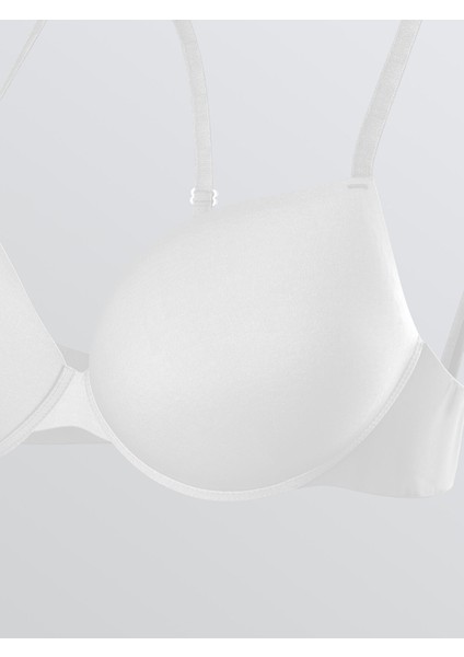 Yeni Sezon Balenli Dolgulu Düz Tişört Sütyen indirimleri