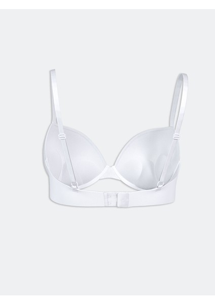 Yeni Sezon Balenli Dolgulu Düz Tişört Sütyen fırsatları