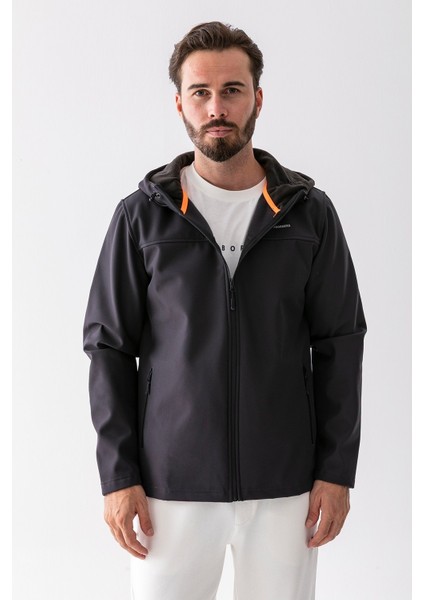 Softshell Erkek Mont 6044-1 Antrasit fiyatları
