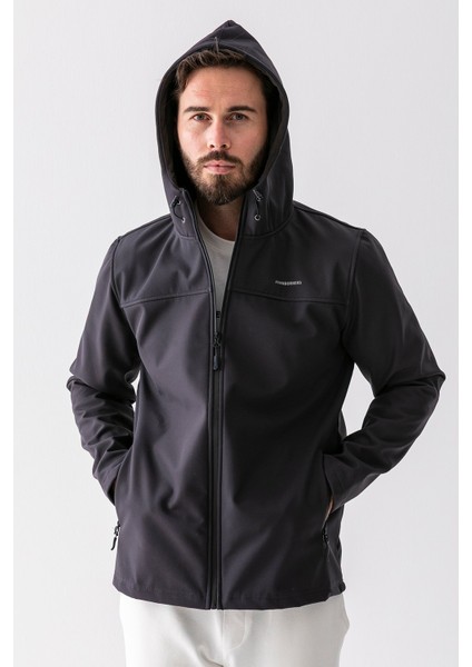 Softshell Erkek Mont 6044-1 Antrasit indirimleri