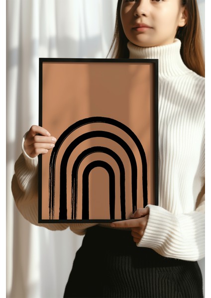 Bohemian Serisi Siyah Çerçeveli Poster, Tablo NO:139 modelleri