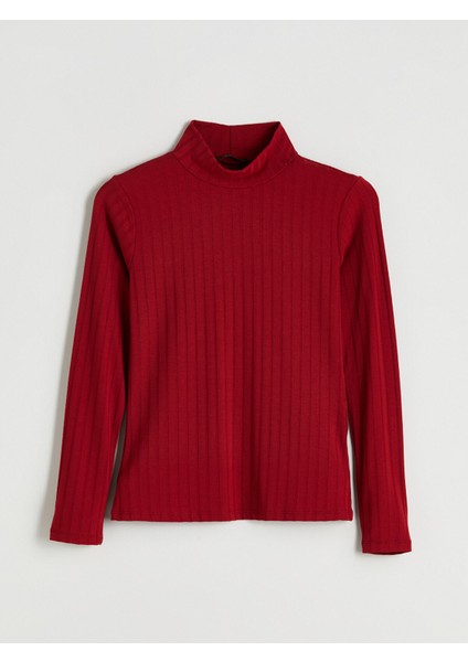 Yeni Sezon Dik Yaka Kadın Body