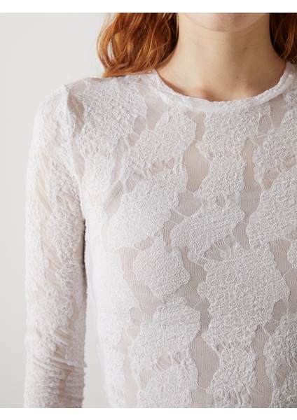 Yeni Sezon Bisiklet Yaka Desenli Kadın Body modelleri