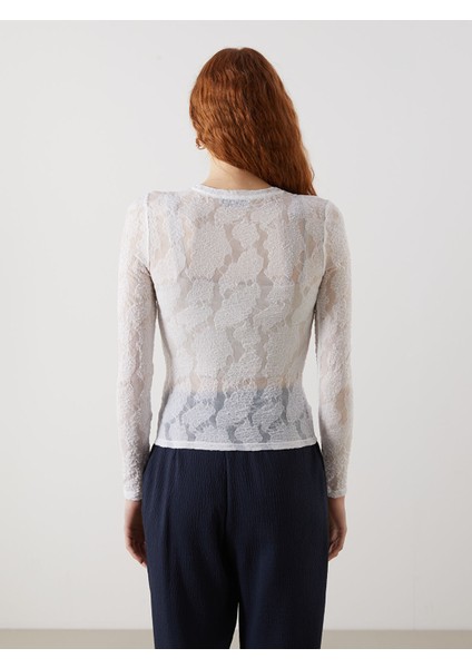 Yeni Sezon Bisiklet Yaka Desenli Kadın Body fırsatları