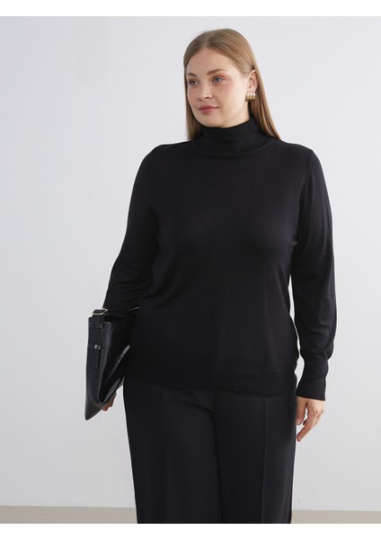 Yeni Sezon Balıkçı Yaka Kadın Triko Kazak fiyatları