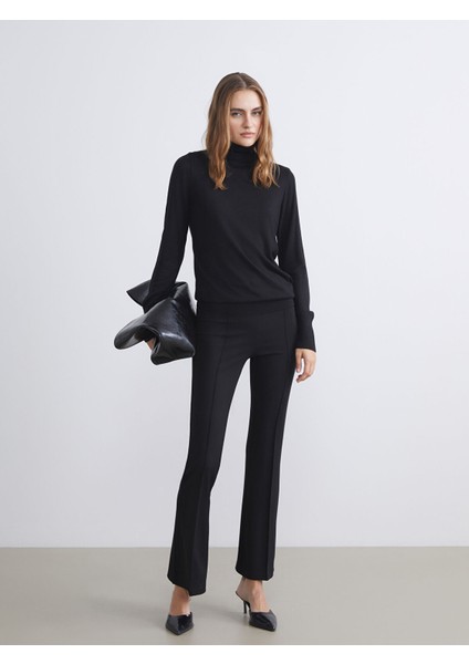 Yeni Sezon Balıkçı Yaka Kadın Triko Kazak indirimleri