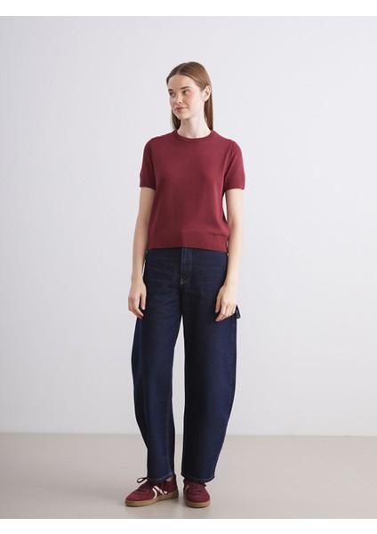 Yeni Sezon Bisiklet Yaka Kadın Triko Kazak fiyatları