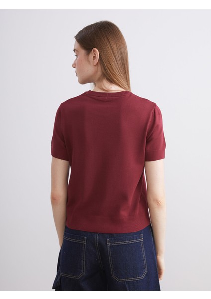 Yeni Sezon Bisiklet Yaka Kadın Triko Kazak fırsatları