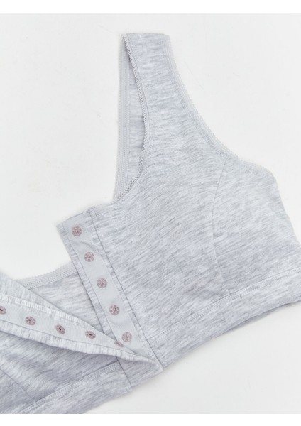 Yeni Sezon Balensiz Dolgusuz Düz Emzirme Sütyeni modelleri