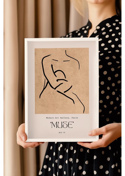 Bohemian Serisi Beyaz Çerçeveli Poster, Tablo No:83 modelleri