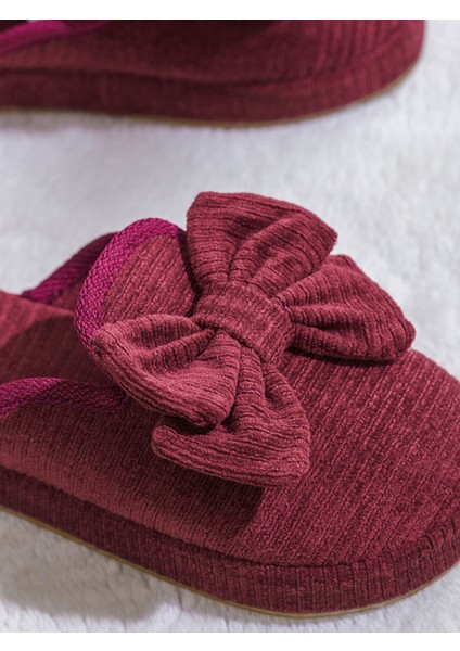 Yeni Sezon Pelüş Kadın Ev Terliği modelleri