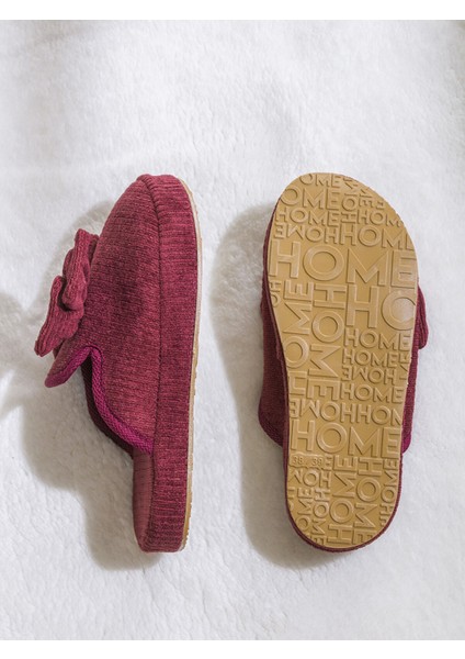 Yeni Sezon Pelüş Kadın Ev Terliği fırsatları