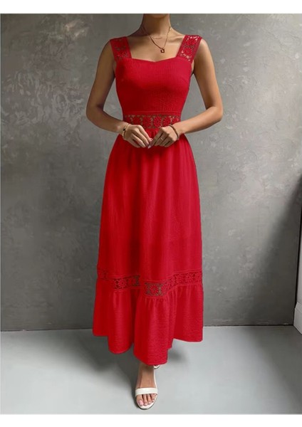 Dantel Detaylı Anabel Elbise Ithal Airobin Dantel Detaylı Elbise fiyatları