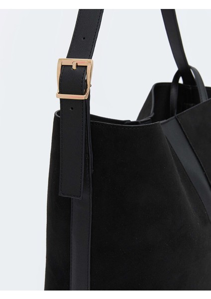 Yeni Sezon Süet Görünümlü Kadın Omuz Çantası ve Cüzdan indirimleri