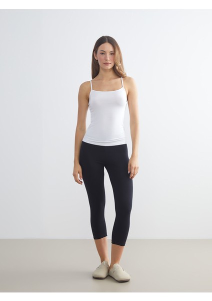 Yeni Sezon Kare Yaka Askılı Kadın Atlet fiyatları