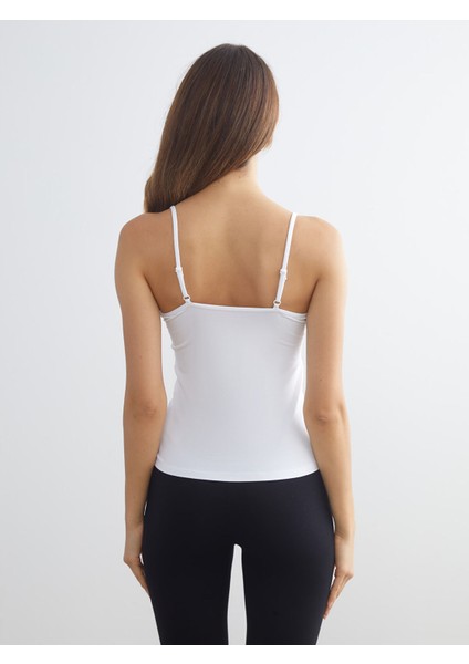 Yeni Sezon Kare Yaka Askılı Kadın Atlet fırsatları