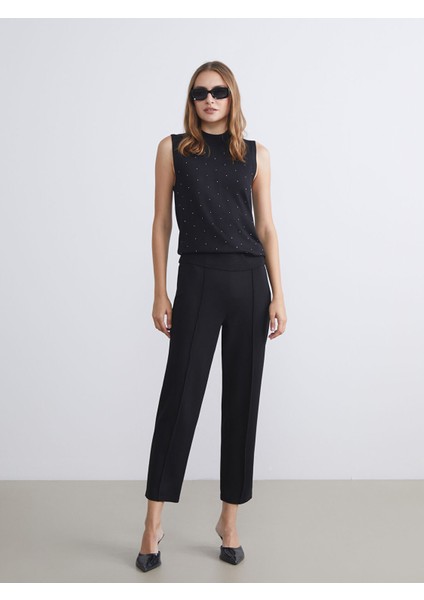 Yeni Sezon Dar Fit Kadın Pantolon
