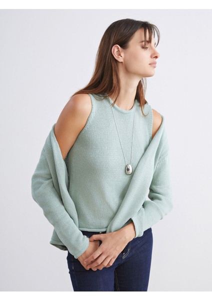 Yeni Sezon Bisiklet Yaka Kadın Triko Atlet