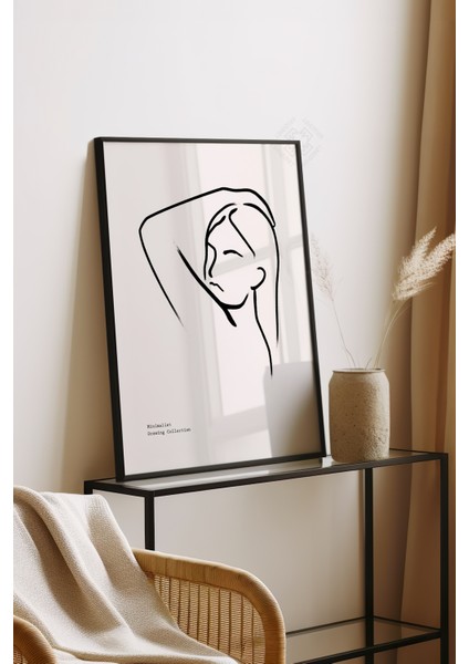 Bohemian Serisi Siyah Çerçeveli Poster, Tablo No:87