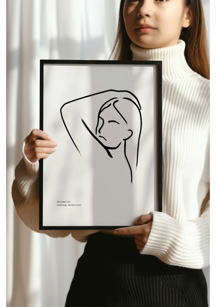 Bohemian Serisi Siyah Çerçeveli Poster, Tablo No:87 modelleri
