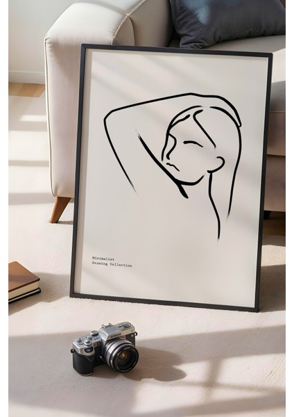 Bohemian Serisi Siyah Çerçeveli Poster, Tablo No:87 fırsatları