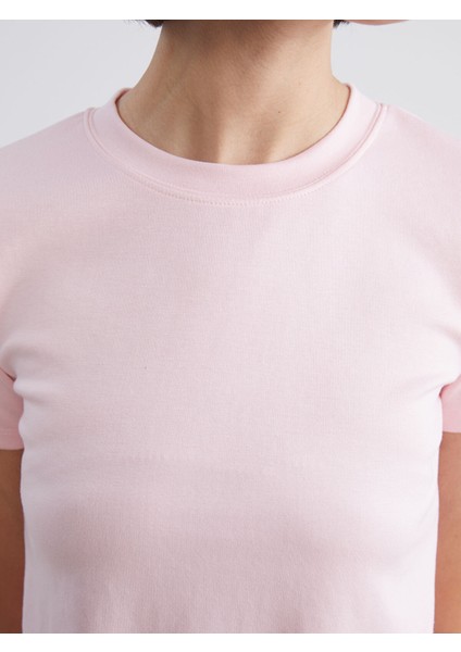 Yeni Sezon Bisiklet Yaka Kadın Tişört modelleri