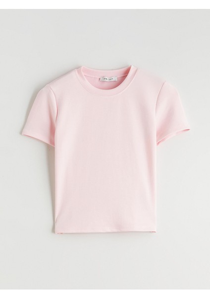 Yeni Sezon Bisiklet Yaka Kadın Tişört indirimleri