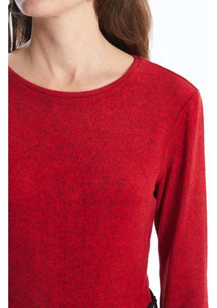 Yeni Sezon Bisiklet Yaka Kadın Tişört fırsatları