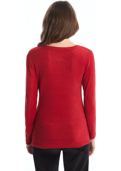 Yeni Sezon Bisiklet Yaka Kadın Tişört indirimleri