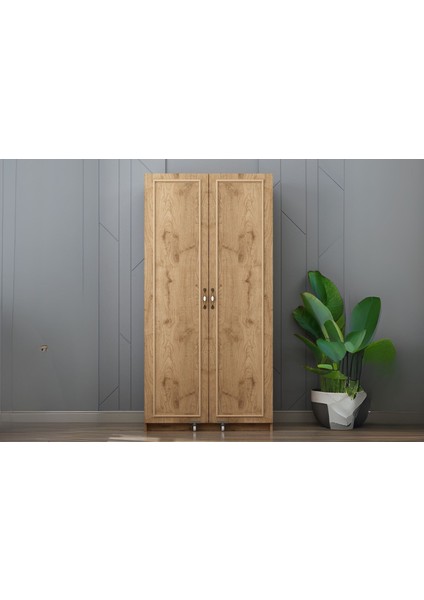 Liv Oak 2 Kapılı Erzak Dolabı