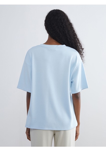 Yeni Sezon V Yaka Kadın Tişört fırsatları