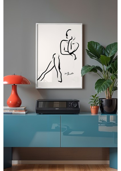 Bohemian Serisi Beyaz Çerçeveli Poster, Tablo No:90 fiyatları