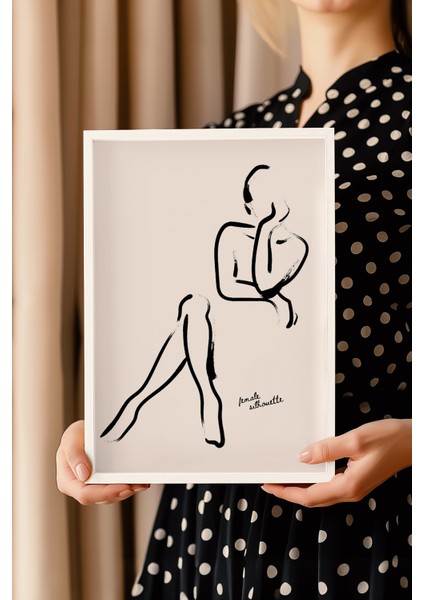 Bohemian Serisi Beyaz Çerçeveli Poster, Tablo No:90 modelleri