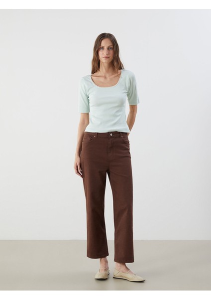 Yeni Sezon U Yaka Kadın Body fiyatları