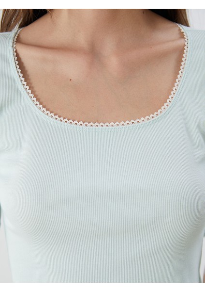 Yeni Sezon U Yaka Kadın Body modelleri