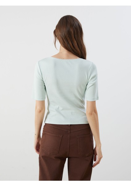 Yeni Sezon U Yaka Kadın Body fırsatları