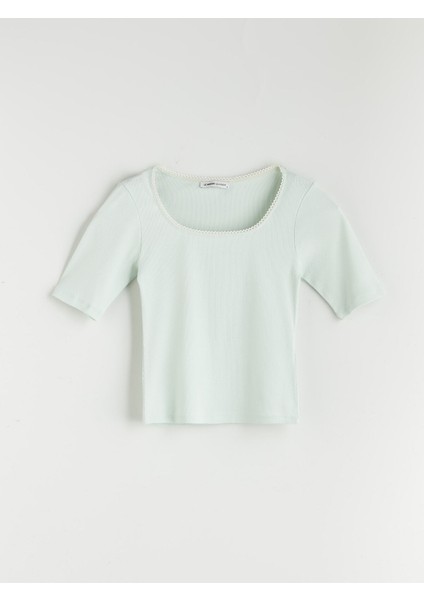 Yeni Sezon U Yaka Kadın Body indirimleri