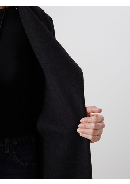 Yeni Sezon Ceket Yaka Kadın Kaşe Kaban fırsatları