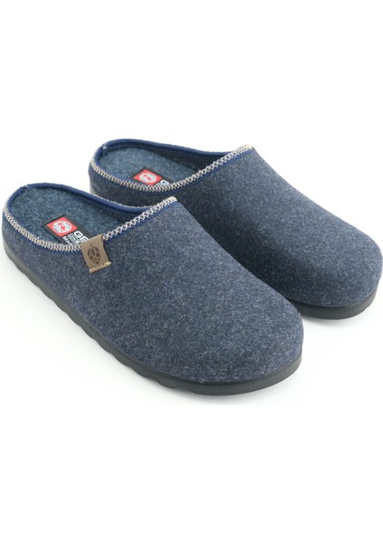 Erkek Kışlık Keçe Rahat Iç Taban Pu Alt Taban Ev Bahçe Gondol Terlik modelleri