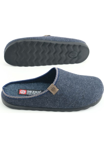 Erkek Kışlık Keçe Rahat Iç Taban Pu Alt Taban Ev Bahçe Gondol Terlik indirimleri