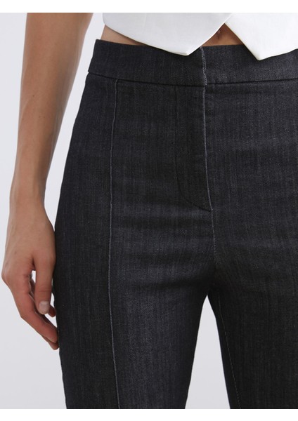 Yeni Sezon Flare Kadın Jean Pantolon modelleri